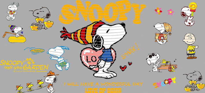 16oz Snoopy-SN-35